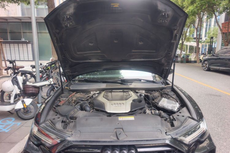 Used Audi A6 2020 allroad quattro Explorer 55 TFSI Prestige Off-Road Model Engine Bay