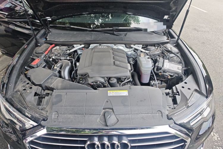 Used Audi A6 2020 Avant Futurist 40 TFSI Luxury Dynamic Model Engine Bay