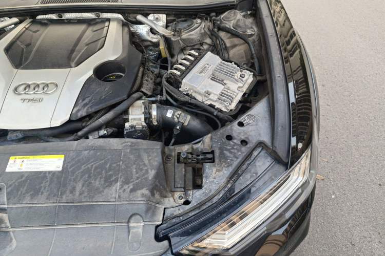 Used Audi A6 2020 allroad quattro Explorer 55 TFSI Prestige Off-Road Model Engine Bay Left