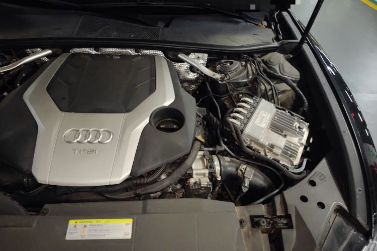 Used Audi A6 2020 allroad quattro Explorer 55 TFSI Prestige Off-Road Model Engine Bay Left