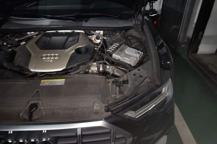 Used Audi A6 2020 allroad quattro Explorer 55 TFSI Prestige Off-Road Model Engine Bay Left