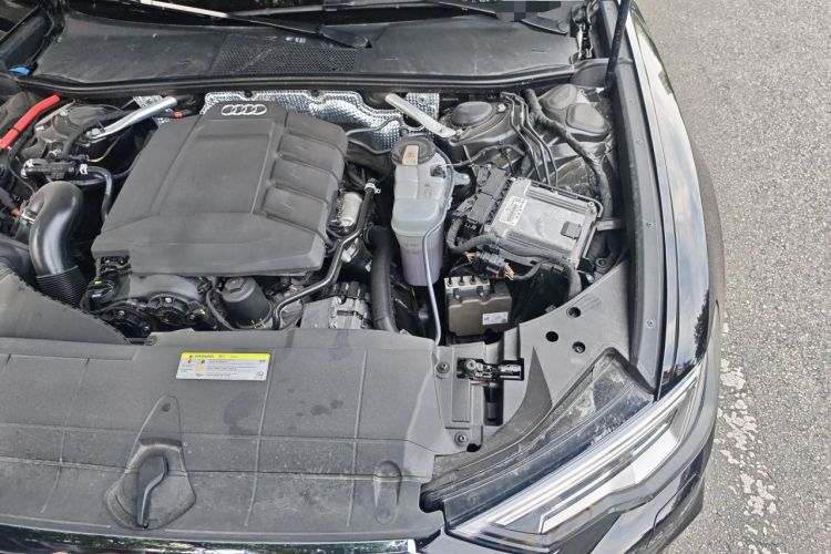 Used Audi A6 2020 Avant Futurist 40 TFSI Luxury Dynamic Model Engine Bay Left