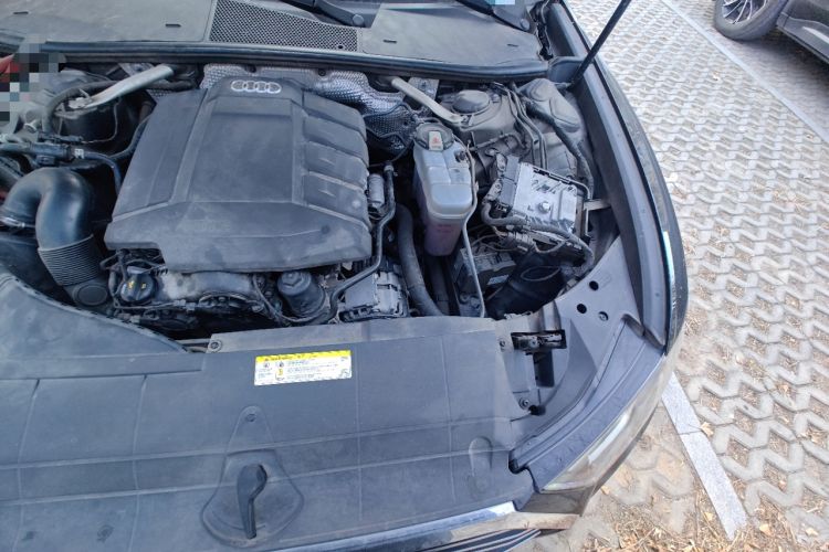 Used Audi A6 2020 Avant Futurist 45 TFSI Prestige Dynamic Edition Engine Bay Left