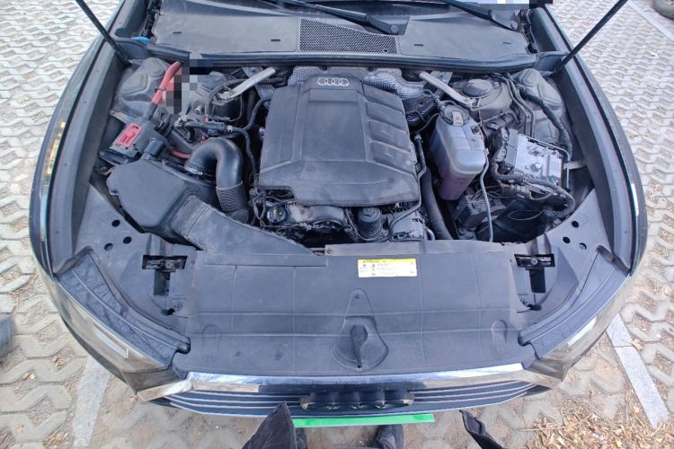 Used Audi A6 2020 Avant Futurist 45 TFSI Prestige Dynamic Edition Engine Bay