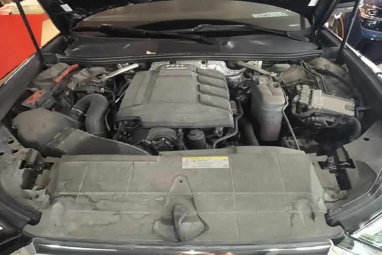 Used Audi A6 2020 Avant Futurist 40 TFSI Luxury Dynamic Model Engine Bay