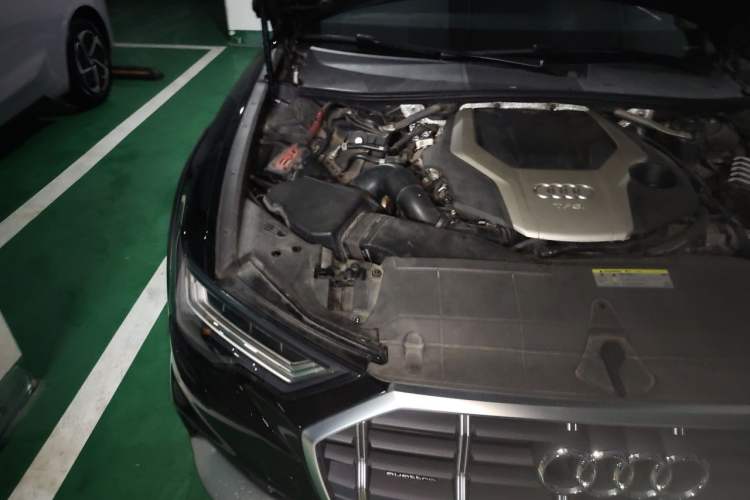 Used Audi A6 2020 allroad quattro Explorer 55 TFSI Prestige Off-Road Model Engine Bay Right