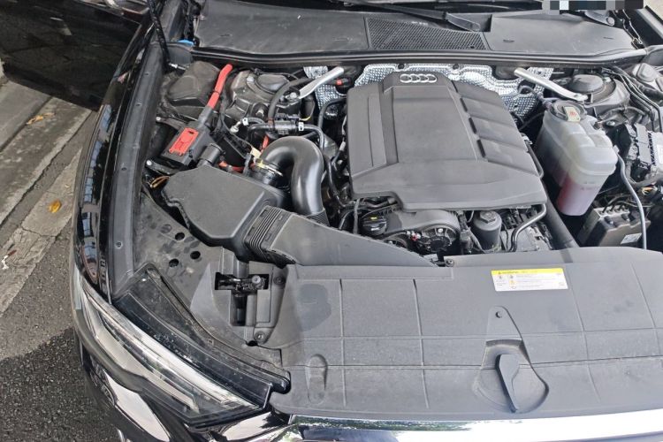 Used Audi A6 2020 Avant Futurist 40 TFSI Luxury Dynamic Model Engine Bay Right