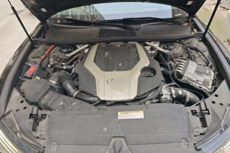 Used Audi A6 2020 allroad quattro Explorer 55 TFSI Prestige Off-Road Model Engine Bay