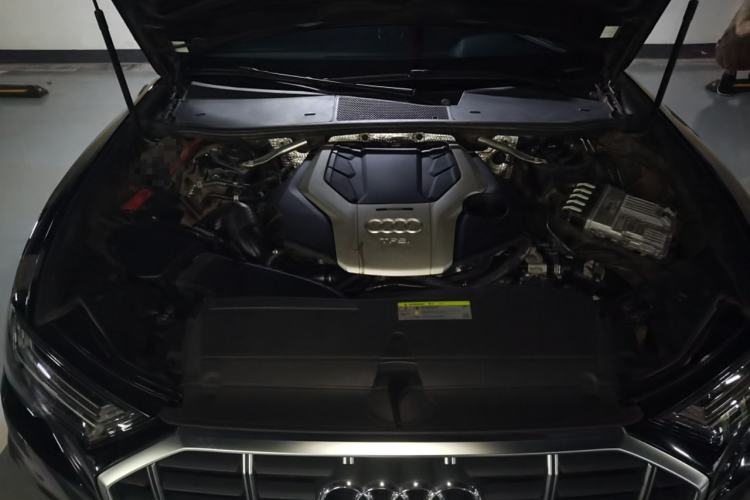 Used Audi A6 2020 allroad quattro Explorer 55 TFSI Prestige Off-Road Model Engine Bay
