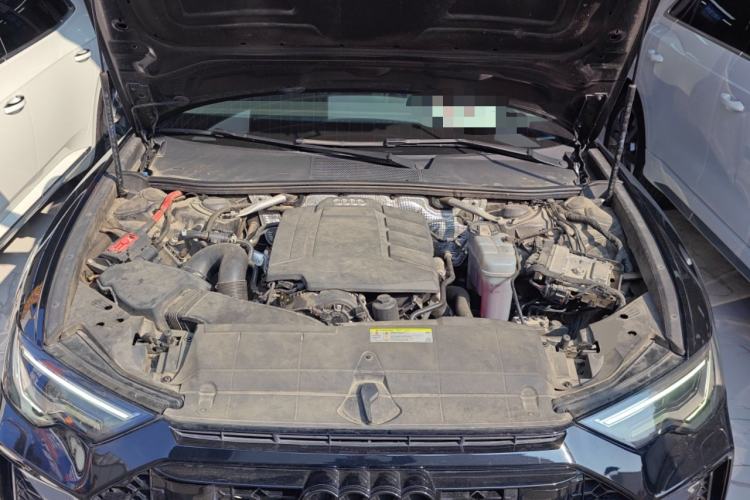 Used Audi A6 2020 Avant Futurist 45 TFSI Prestige Dynamic Edition Engine Bay