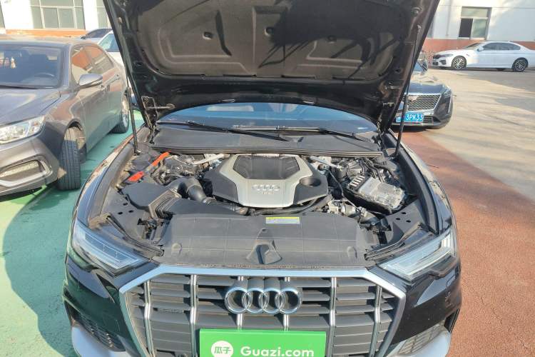Used Audi A6 2020 allroad quattro Explorer 55 TFSI Prestige Off-Road Model Engine Bay