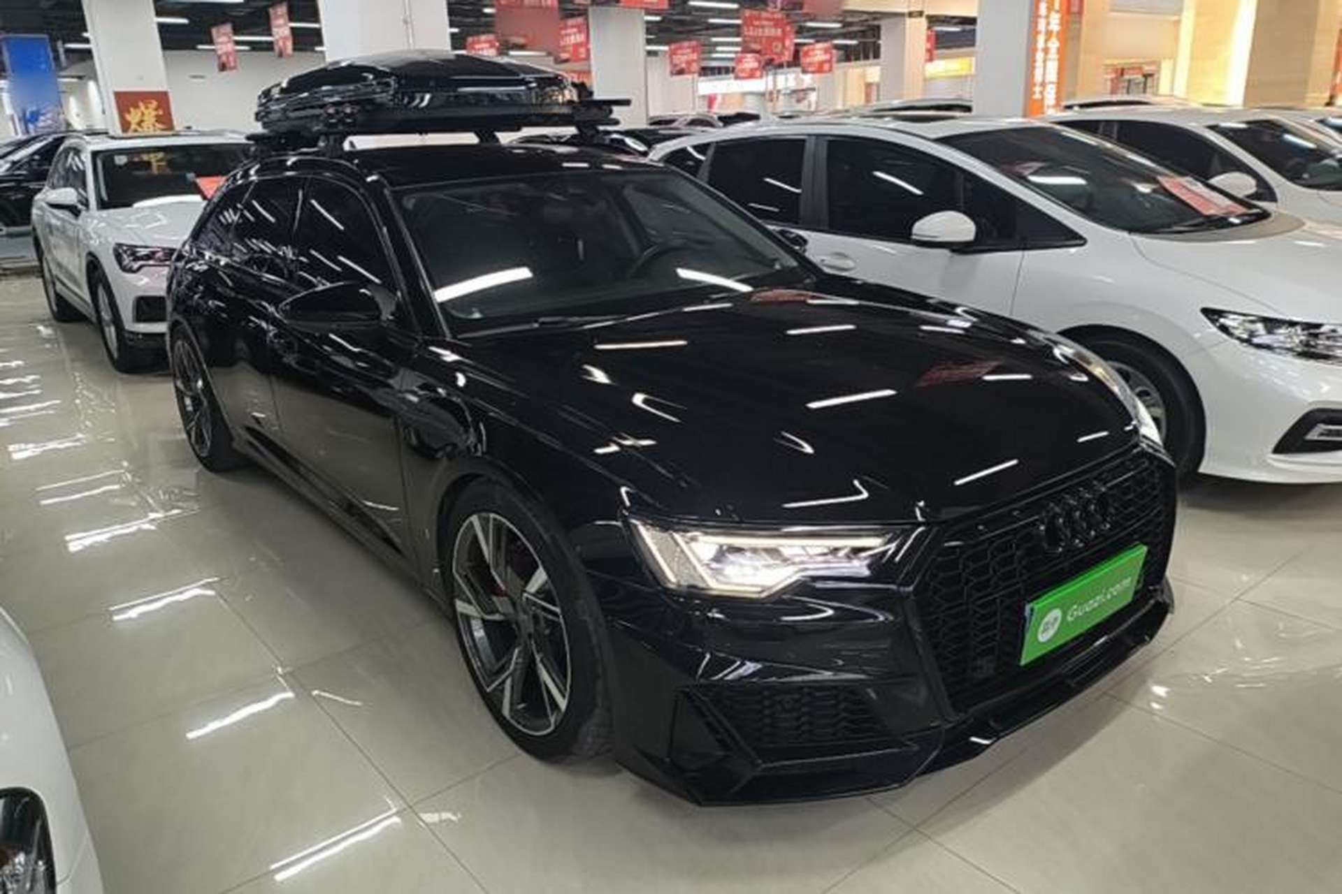 Used Audi A6 2020 Avant Futurist 45 TFSI Prestige Dynamic Edition Exterior 1