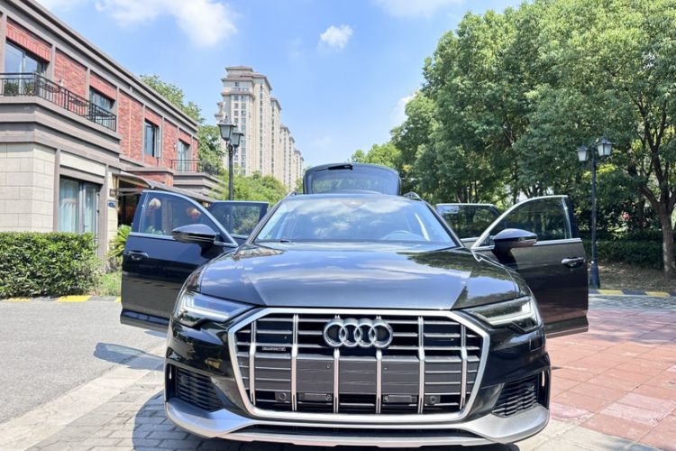 Used Audi A6 2020 allroad quattro Explorer 55 TFSI Prestige Off-Road Model Exterior 2