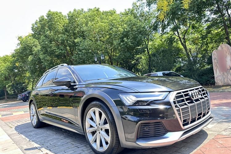 Used Audi A6 2020 allroad quattro Explorer 55 TFSI Prestige Off-Road Model Exterior 4