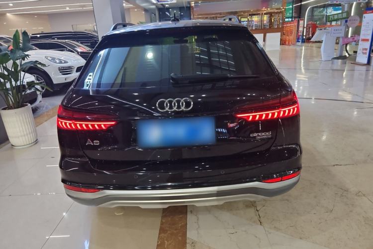 Used Audi A6 2020 allroad quattro Explorer 55 TFSI Prestige Off-Road Model Exterior 4