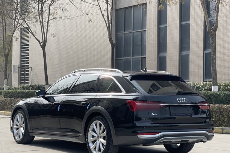 Used Audi A6 2020 allroad quattro Explorer 55 TFSI Prestige Off-Road Model Exterior 4