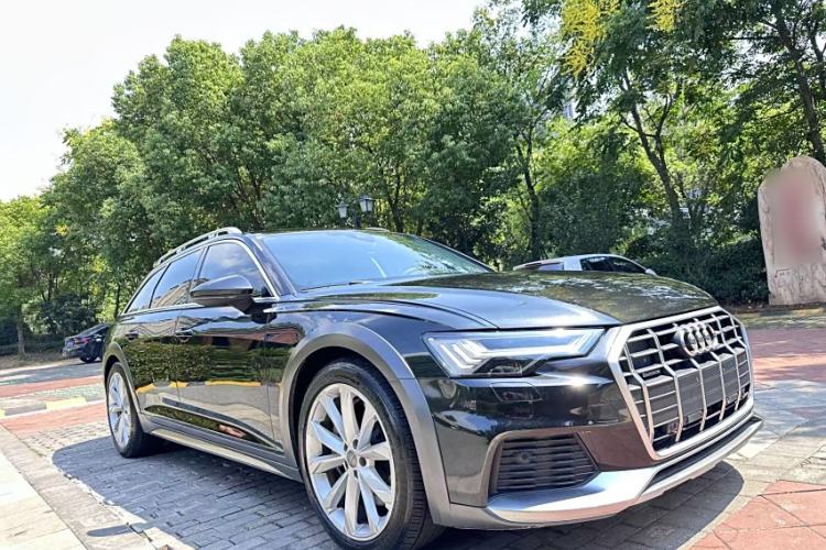 Used Audi A6 2020 allroad quattro Explorer 55 TFSI Prestige Off-Road Model Exterior 4