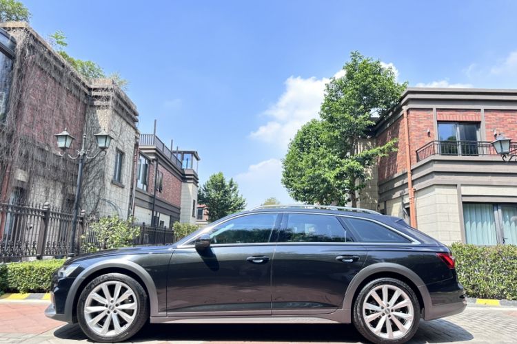 Used Audi A6 2020 allroad quattro Explorer 55 TFSI Prestige Off-Road Model Exterior 5