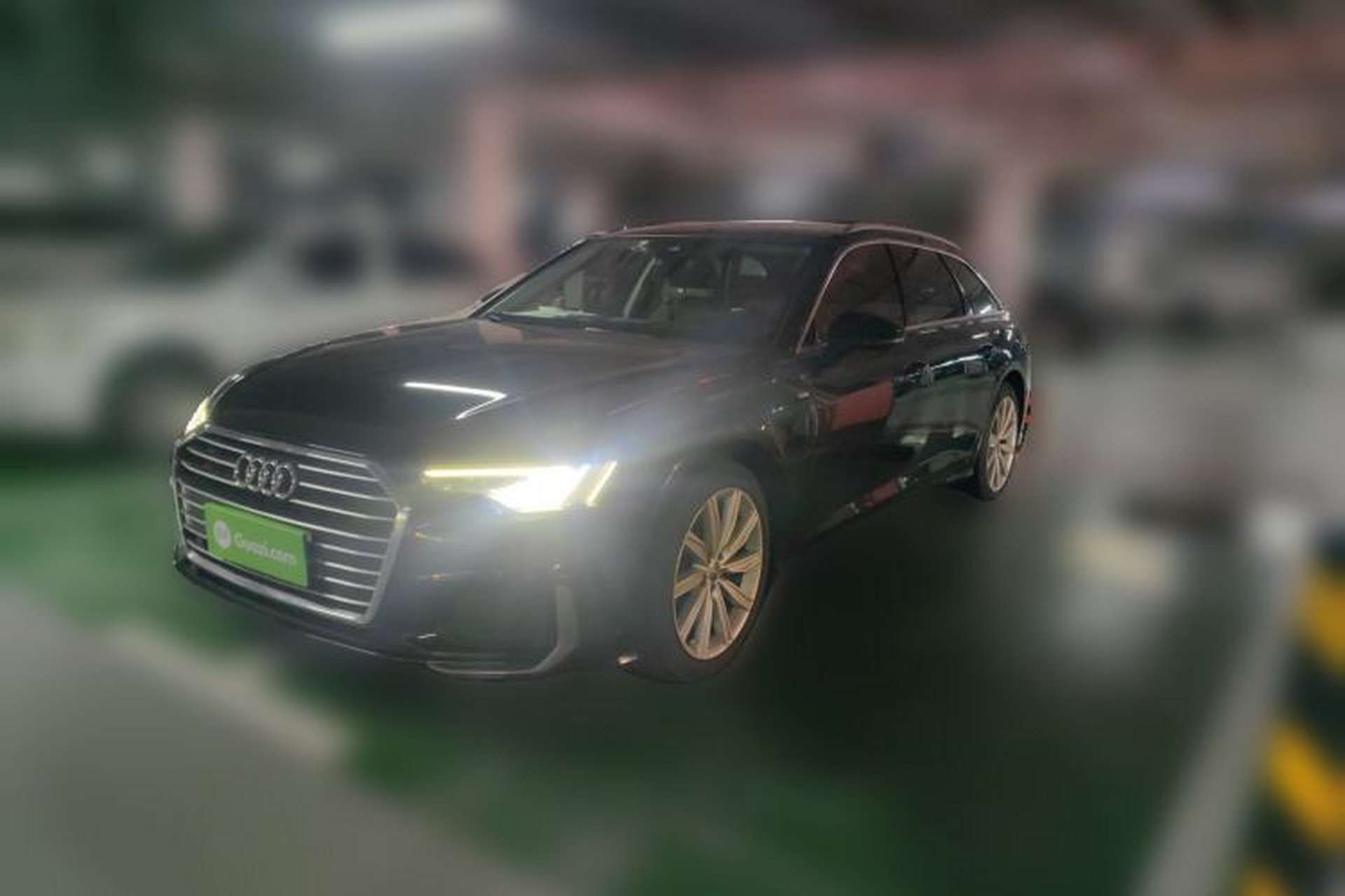Used Audi A6 2020 Avant Futurist 40 TFSI Luxury Dynamic Model Front Left 45 Deg
