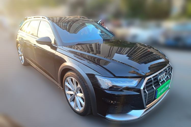 Used Audi A6 2020 allroad quattro Explorer 55 TFSI Prestige Off-Road Model Front Right 45 Deg
