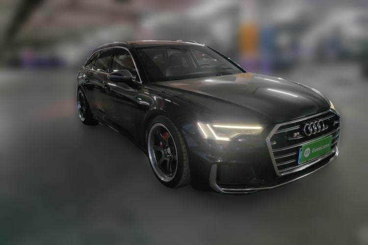 Used Audi A6 2020 Avant Futurist 45 TFSI Prestige Dynamic Edition Front Right 45 Deg