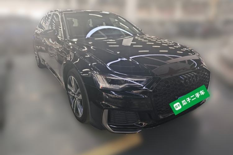 Used Audi A6 2020 Avant Futurist 45 TFSI Prestige Dynamic Edition Front Right 45 Deg