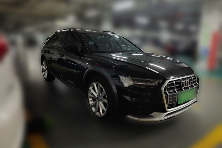 Used Audi A6 2020 allroad quattro Explorer 55 TFSI Prestige Off-Road Model Front Right 45 Deg