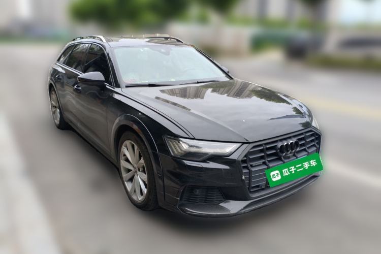 Used Audi A6 2020 allroad quattro Explorer 55 TFSI Prestige Off-Road Model Front Right 45 Deg