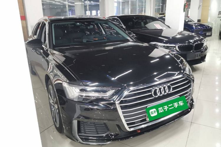 Used Audi A6 2020 Avant Futurist 45 TFSI Prestige Dynamic Edition Front Right 45 Deg