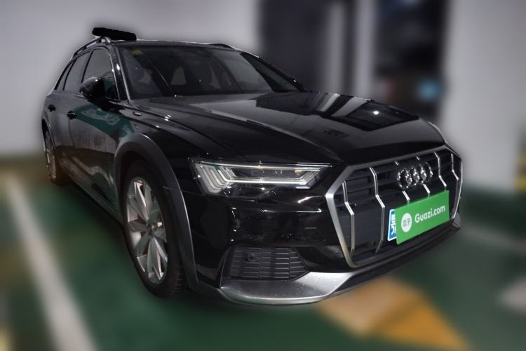 Used Audi A6 2020 allroad quattro Explorer 55 TFSI Prestige Off-Road Model Front Right 45 Deg