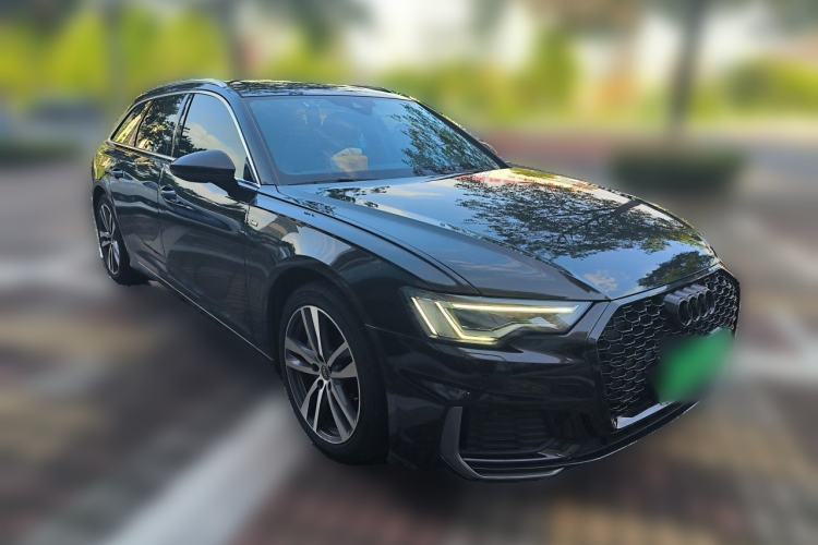 Used Audi A6 2020 Avant Futurist 45 TFSI Prestige Dynamic Edition Front Right 45 Deg