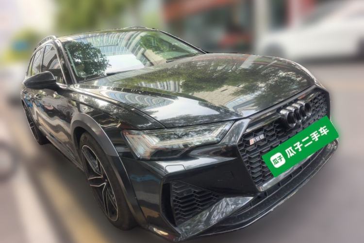 Used Audi A6 2020 allroad quattro Explorer 55 TFSI Prestige Off-Road Model Front Right 45 Deg
