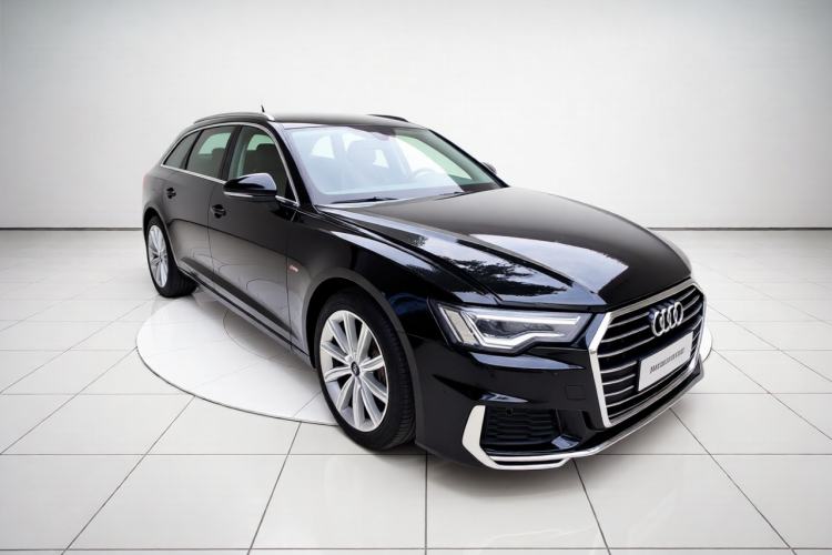 Used Audi A6 2020 Avant Futurist 40 TFSI Luxury Dynamic Model Front Right 45 Deg
