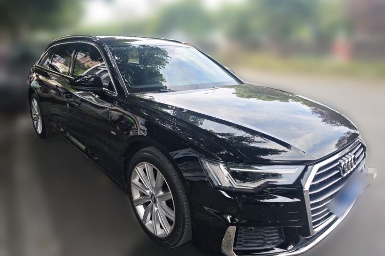 Used Audi A6 2020 Avant Futurist 40 TFSI Luxury Dynamic Model Front Right 45 Deg