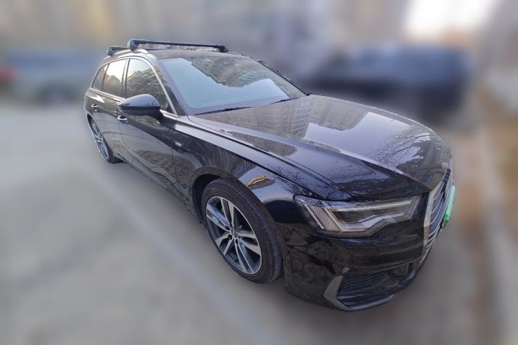 Used Audi A6 2020 Avant Futurist 45 TFSI Prestige Dynamic Edition Front Right 45 Deg