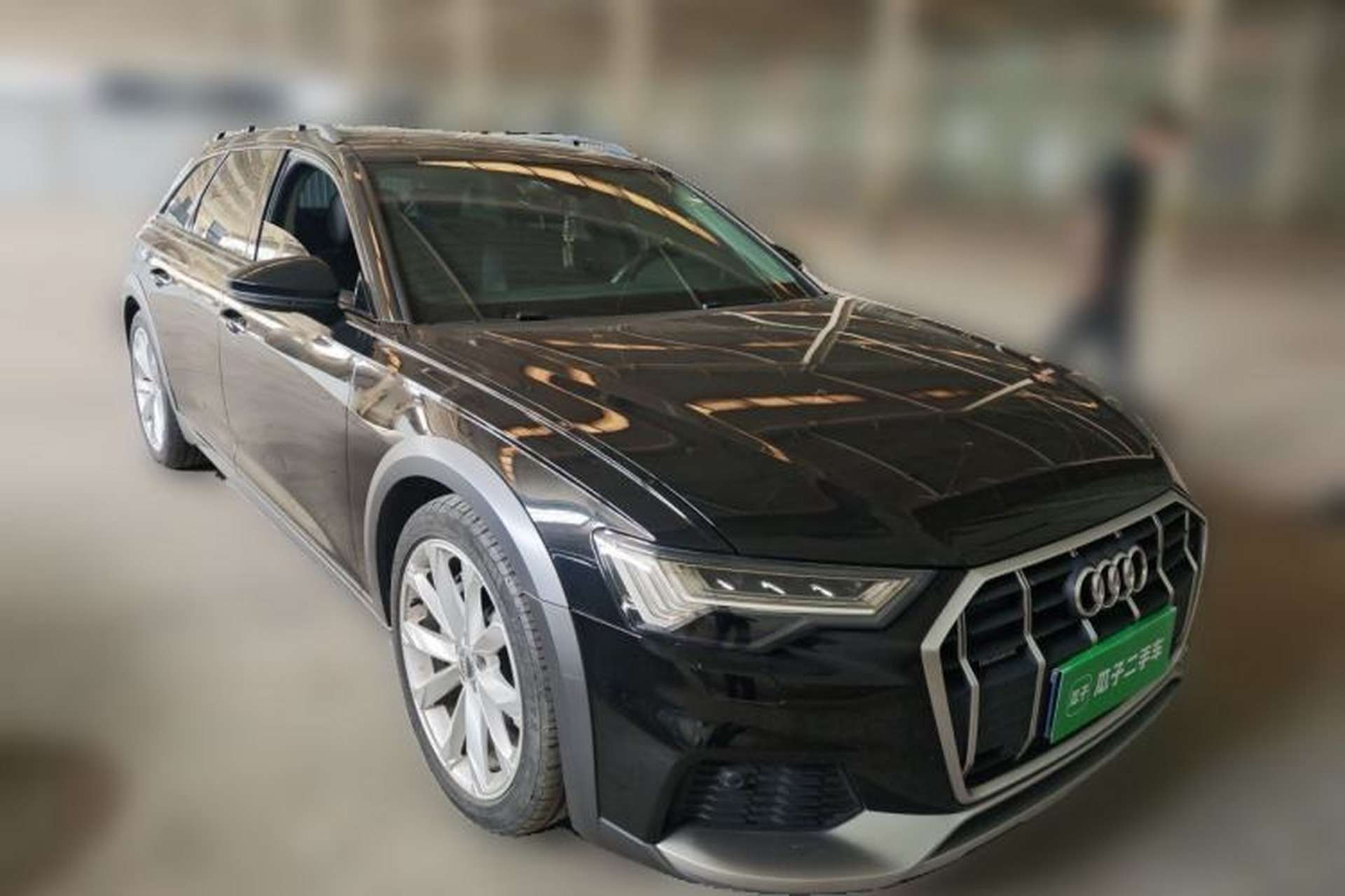 Used Audi A6 2020 allroad quattro Explorer 55 TFSI Prestige Off-Road Model Front Right 45 Deg