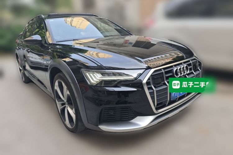 Used Audi A6 2020 allroad quattro Explorer 55 TFSI Prestige Off-Road Model Front Right 45 Deg