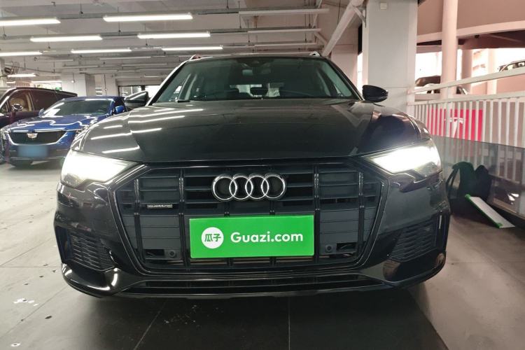 Used Audi A6 2020 allroad quattro Explorer 55 TFSI Prestige Off-Road Model Front