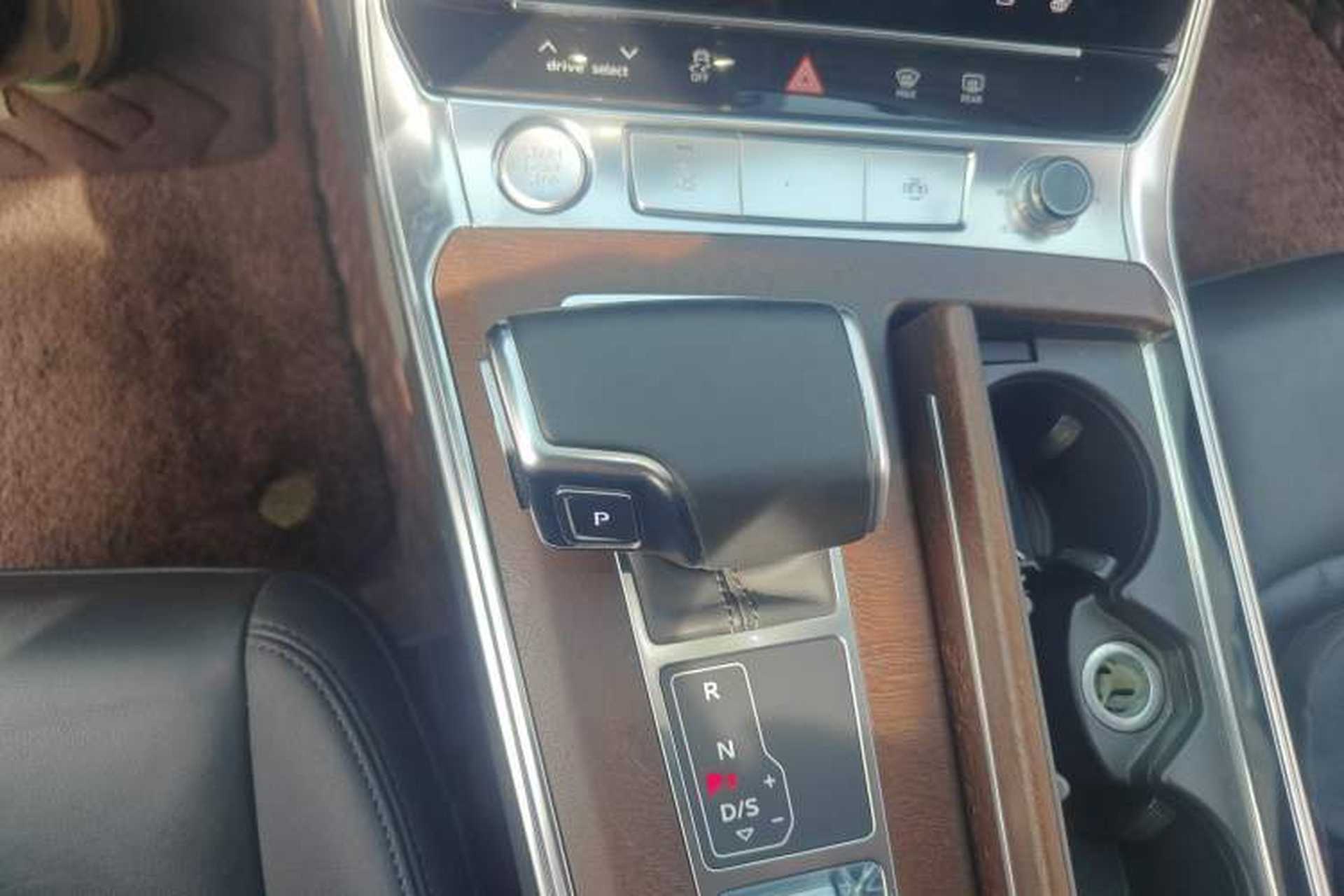 Used Audi A6 2020 allroad quattro Explorer 55 TFSI Prestige Off-Road Model Gear Lever