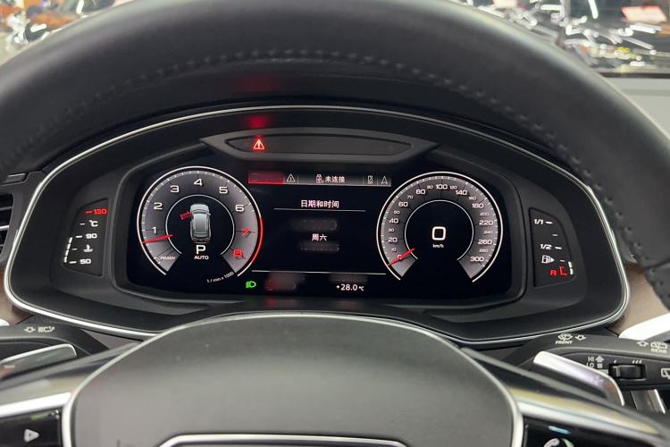 Used Audi A6 2020 allroad quattro Explorer 55 TFSI Prestige Off-Road Model Instrument Cluster