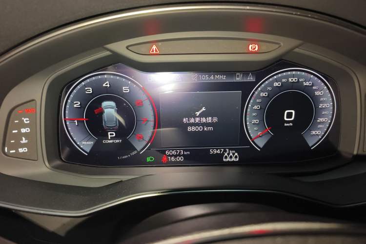 Used Audi A6 2020 allroad quattro Explorer 55 TFSI Prestige Off-Road Model Instrument Cluster