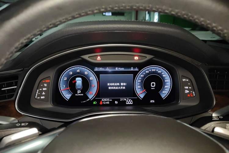 Used Audi A6 2020 allroad quattro Explorer 55 TFSI Prestige Off-Road Model Instrument Cluster