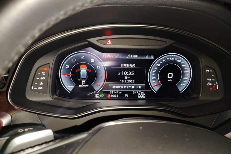 Used Audi A6 2020 allroad quattro Explorer 55 TFSI Prestige Off-Road Model Instrument Cluster