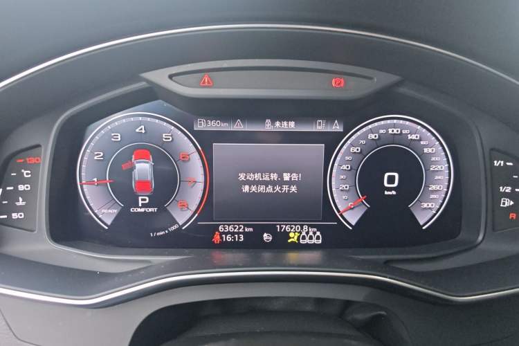 Used Audi A6 2020 Avant Futurist 40 TFSI Luxury Dynamic Model Instrument Cluster