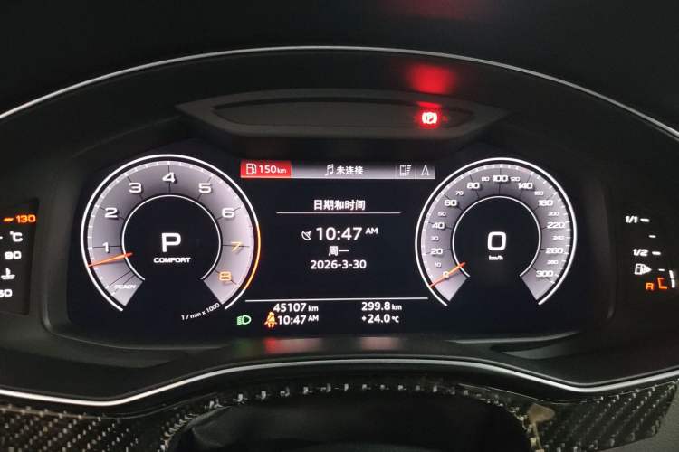 Used Audi A6 2020 allroad quattro Explorer 55 TFSI Prestige Off-Road Model Instrument Cluster