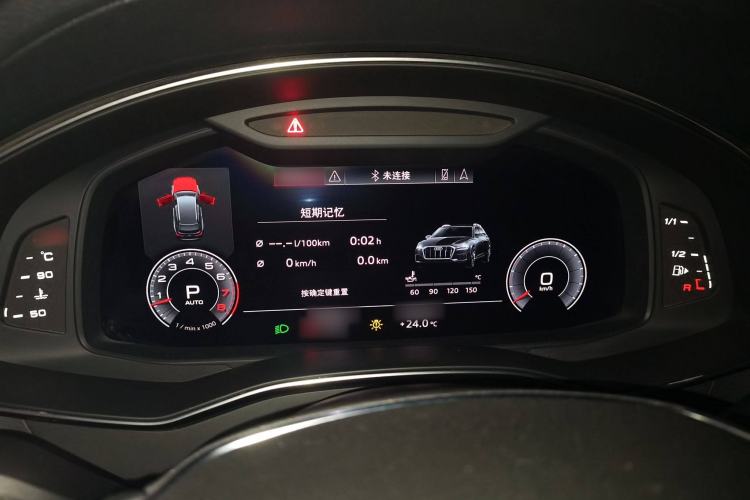 Used Audi A6 2020 allroad quattro Explorer 55 TFSI Prestige Off-Road Model Instrument Cluster