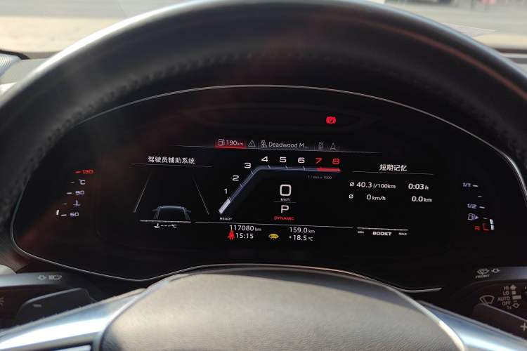 Used Audi A6 2020 Avant Futurist 45 TFSI Prestige Dynamic Edition Instrument Cluster