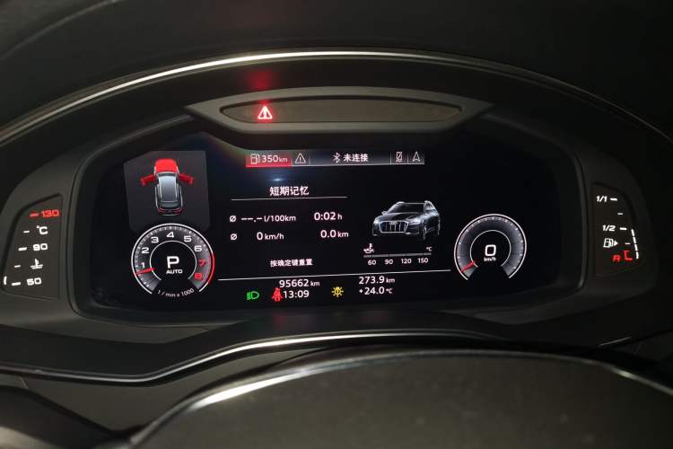Used Audi A6 2020 allroad quattro Explorer 55 TFSI Prestige Off-Road Model Instrument Cluster