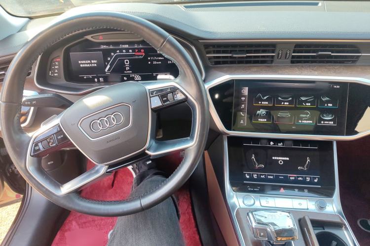 Used Audi A6 2020 allroad quattro Explorer 55 TFSI Prestige Off-Road Model Interior 2