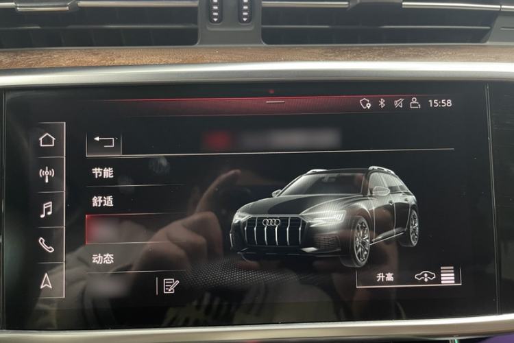 Used Audi A6 2020 allroad quattro Explorer 55 TFSI Prestige Off-Road Model Interior 4